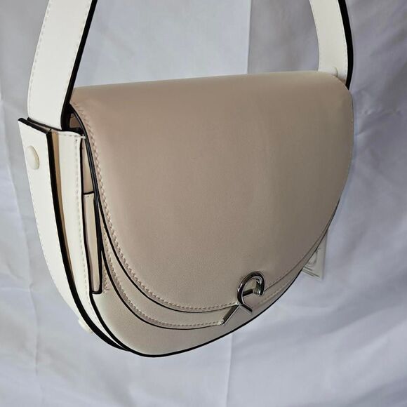 Calvin-klein Women's Cream Bag - Picture 4 of 6